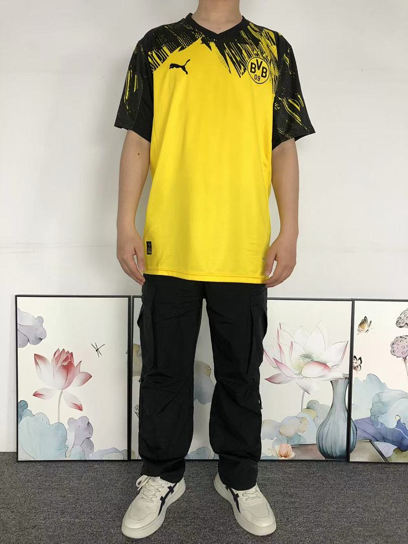 Unbranded 75 FOOTBALL T-SHIRT 31050708002 (Im 170Cm 60Kg I Wear Size L In The Phot) - Image 3