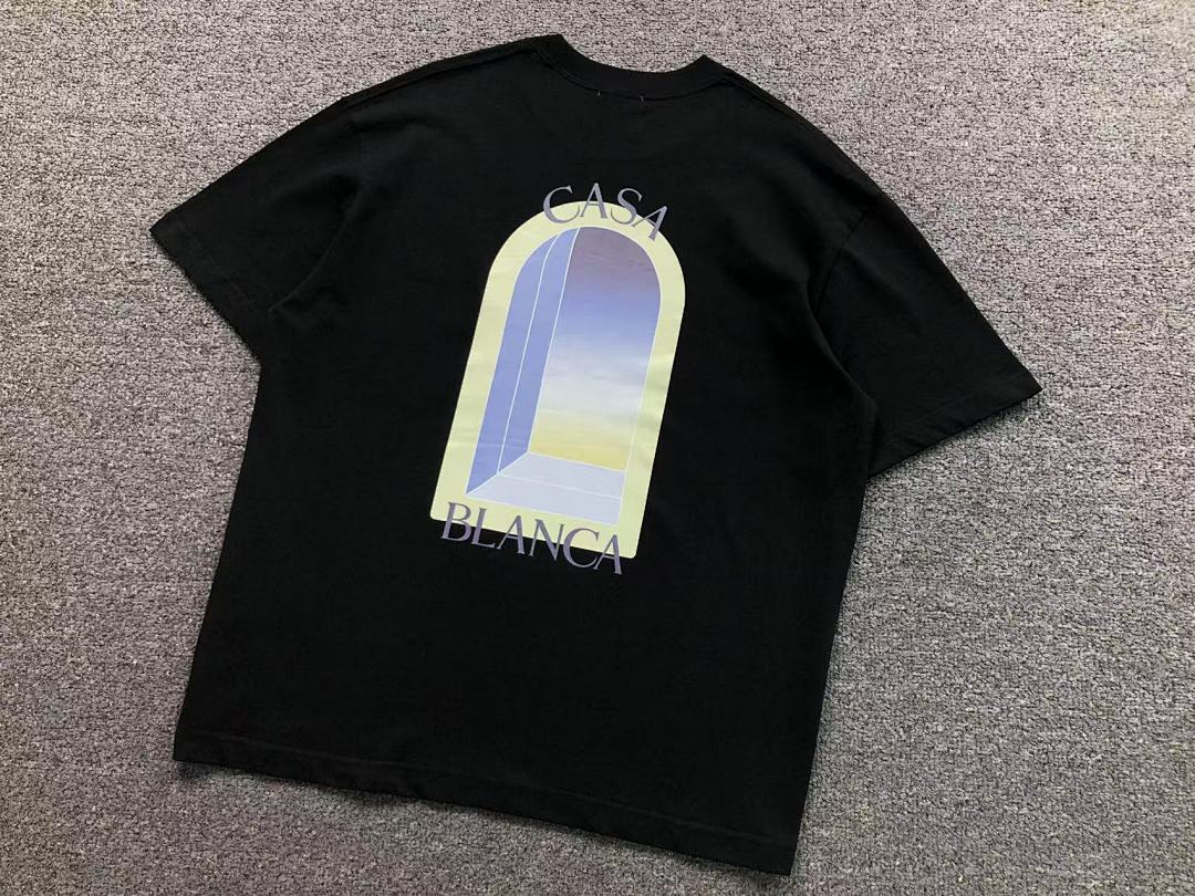 Casablanca 98 CASABLANCA T-SHIRT 5233013127 (Im 170Cm 60Kg I Wear Size L In The Phot) - Image 8