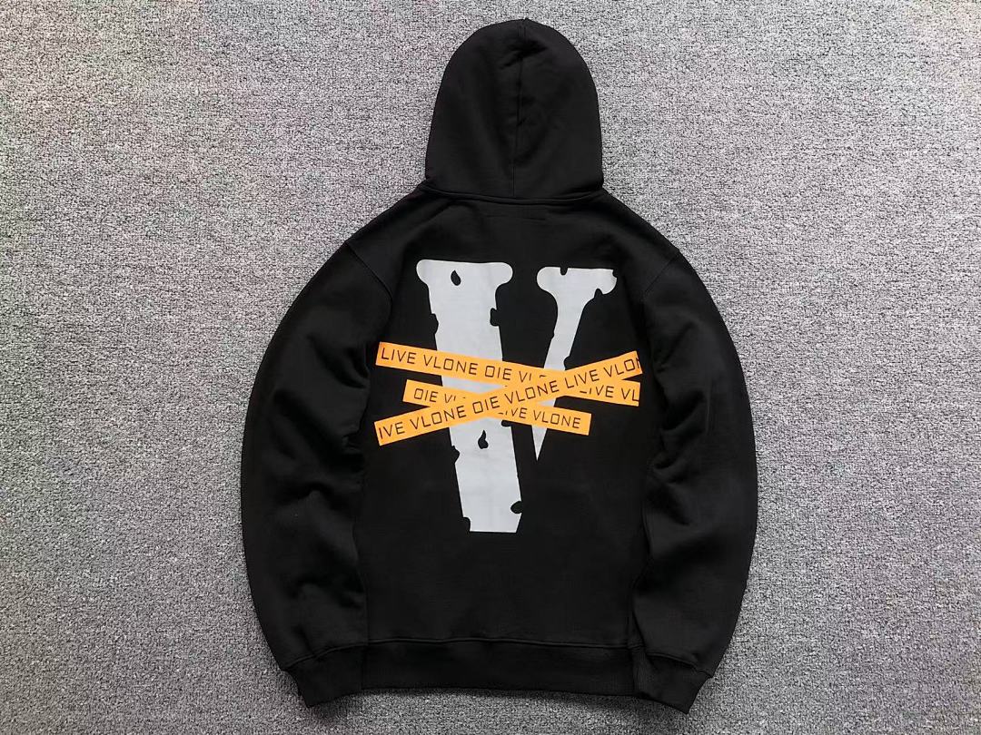 On Running 135 VLONE HOODIE 510117391 (Im 170Cm 60Kg I Wear Size M In The Phot) - Image 7