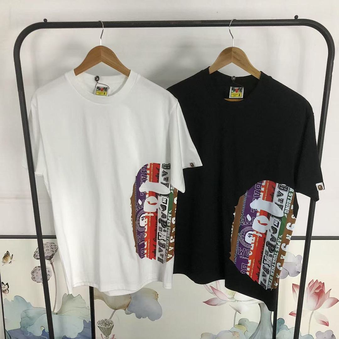 Bape 78 BAPE T-SHIRT 1112310742 (Im 170Cm 60Kg I Wear Size M In The Phot) - Image 25