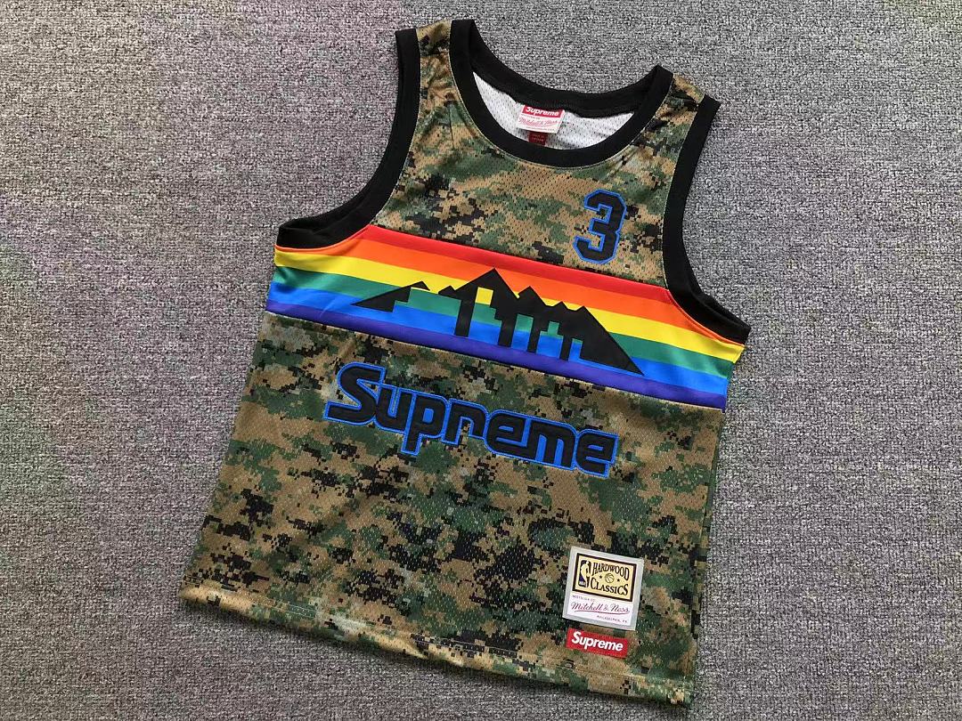 Supreme 218 S⭐⭐R⭐⭐E NBA BASKETBALL VEST 1271403159 (Im 170Cm 60Kg I Wear Size S In The Phot) - Image 6