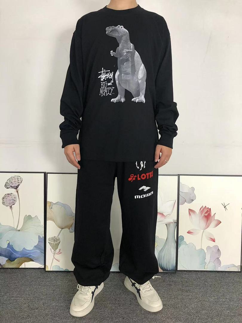 Stussy 88 STUSSY LONG SLEEVED 412062298 (Im 170Cm 60Kg I Wear Size XL In The Phot) - Image 3
