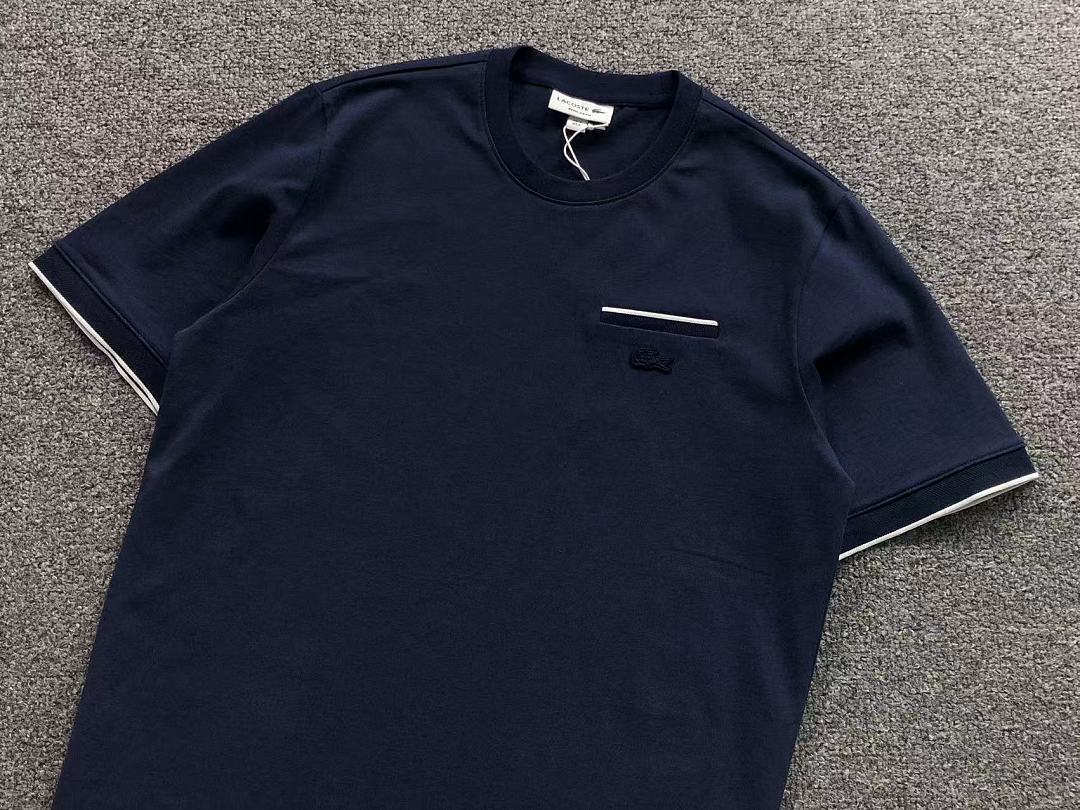 Lacoste 98 LACOSTE T-SHIRT 4204141209 (Im 170Cm 60Kg I Wear Size S In The Phot) - Image 11