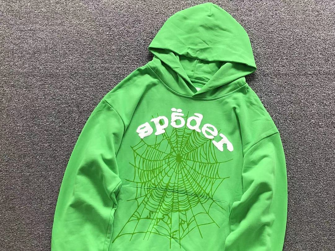 Sp5der TROUSERS SP5DER HOODIE - Image 10