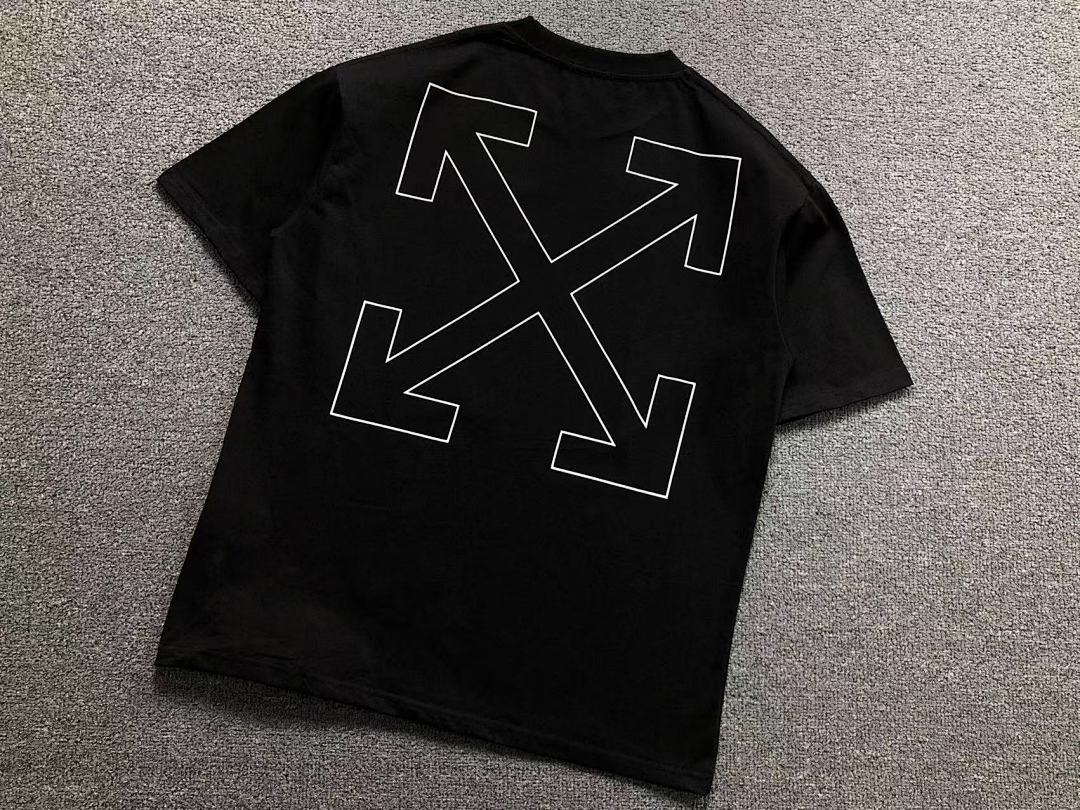 Off-White 108 OFF-WHITE T-SHIRT 521234019 (Im 170Cm 60Kg I Wear Size M In The Phot) - Image 11