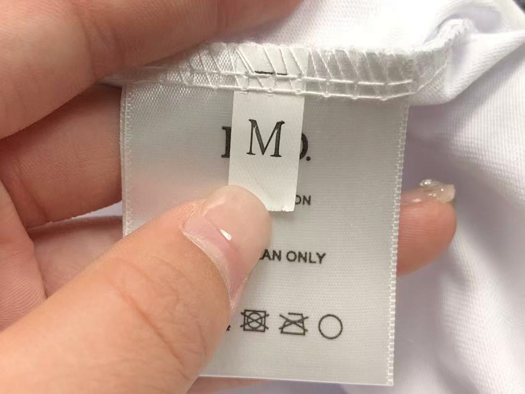 Chanel 88 ENFANTS RICHES DEPRIMES T-SHIRT 5232115162 (Im 170Cm 60Kg I Wear Size M In The Phot) - Image 17