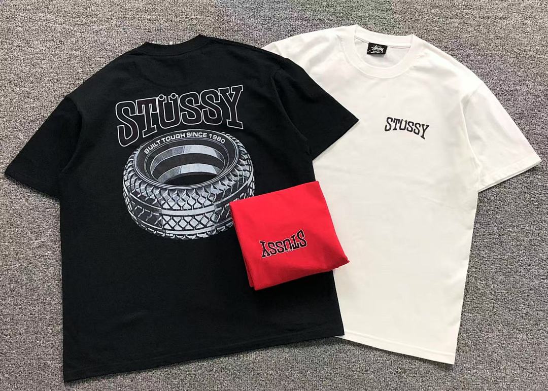 Stussy 85 STUSSY T-SHIRT 4104212402 (Im 170Cm 60Kg I Wear Size L In The Phot) - Image 5