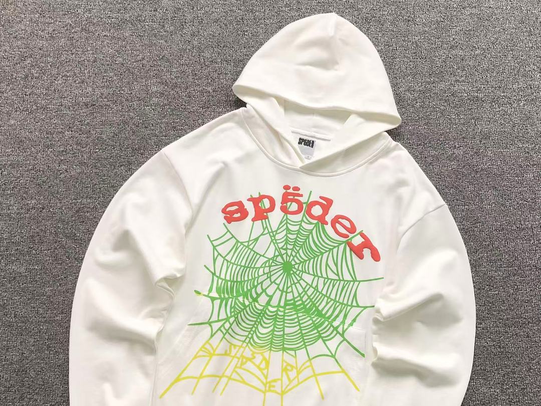 Sp5der TROUSERS SP5DER HOODIE - Image 10