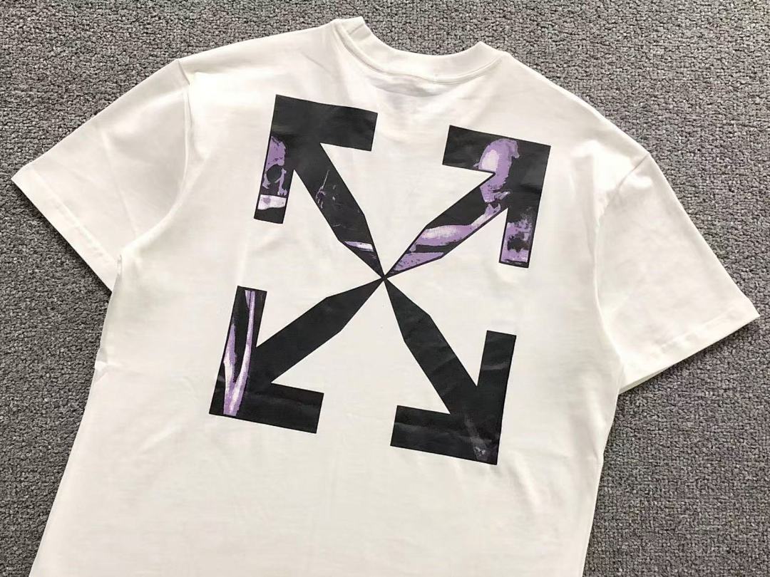 Off-White 108 OFF-WHITE T-SHIRT 5111114147 (Im 170Cm 60Kg I Wear Size M In The Phot) - Image 8