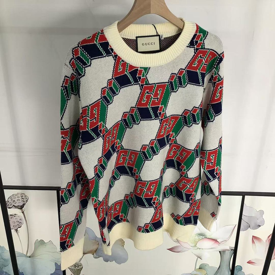 Gucci 165 G⭐C⭐I SWEATER 41101303146 (Im 170Cm 60Kg I Wear Size M In The Phot) - Image 14