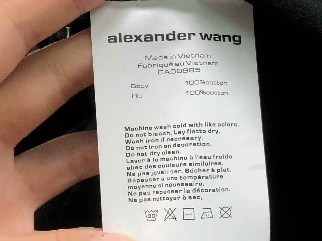Alexander Wang 112 A⭐⭐X⭐⭐⭐ER W⭐⭐G T-SHIRT 3207221617 (Im 170Cm 60Kg I Wear Size L In The Phot) - Image 23