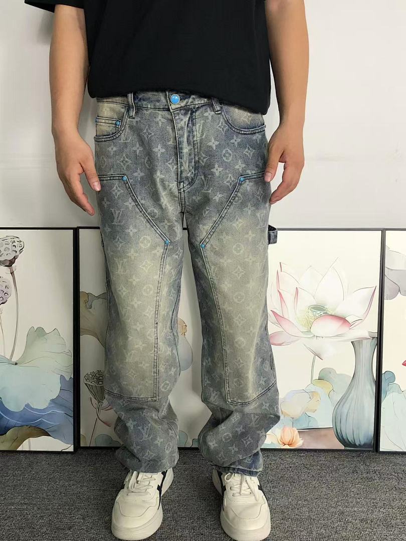 Unbranded 168 L⭐ TROUSERS 2112162901 (Im 170Cm 60Kg I Wear Size 33 In The Phot) - Image 3
