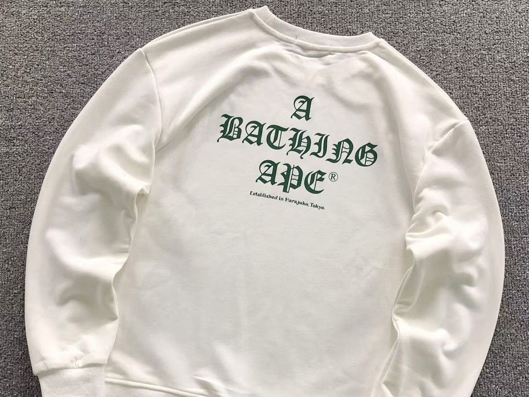 Bape 125 BAPE HOODIE 4111281017 (Im 170Cm 55Kg I Wear Size S In The Phot) - Image 14