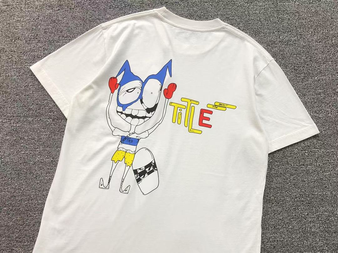 Comme des Garcons 108 C⭐⭐OME HE⭐⭐TS T-SHIRT 123113202 (Im 170Cm 60Kg I Wear Size S In The Phot) - Image 12