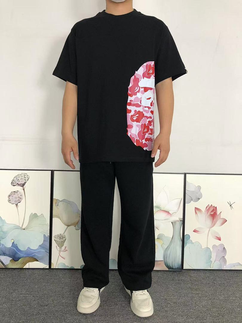 Bape 78 BAPE T-SHIRT 1112310642 (Im 170Cm 60Kg I Wear Size M In The Phot) - Image 3