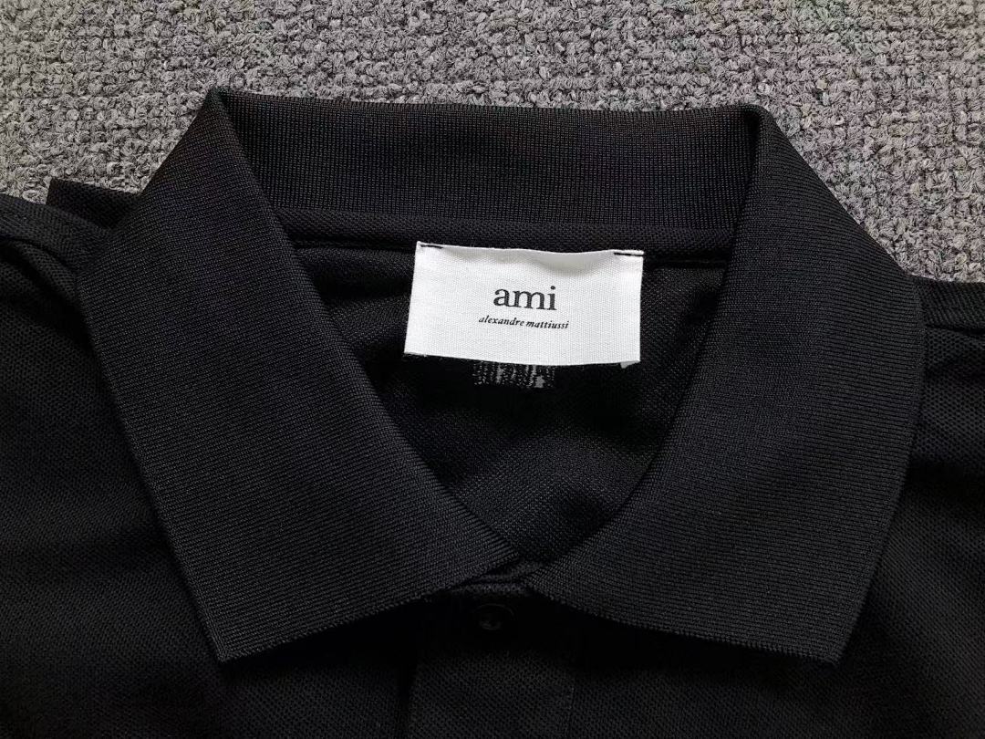 AMI 138 AMI POLO 22041337001 (Im 170Cm 60Kg I Wear Size XL In The Phot) - Image 27