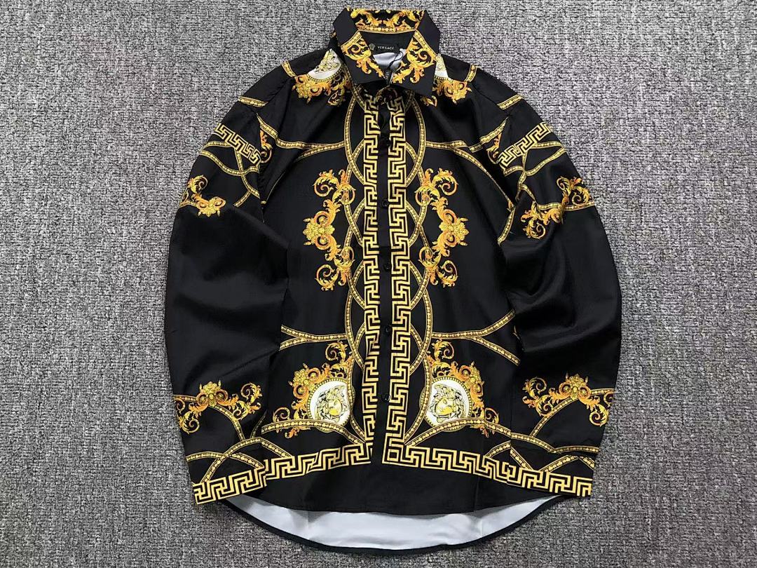 Versace 118 V⭐⭐SA⭐E SHIRT A26 311043039 (Im 170Cm 55Kg I Wear Size L In The Phot) - Image 10