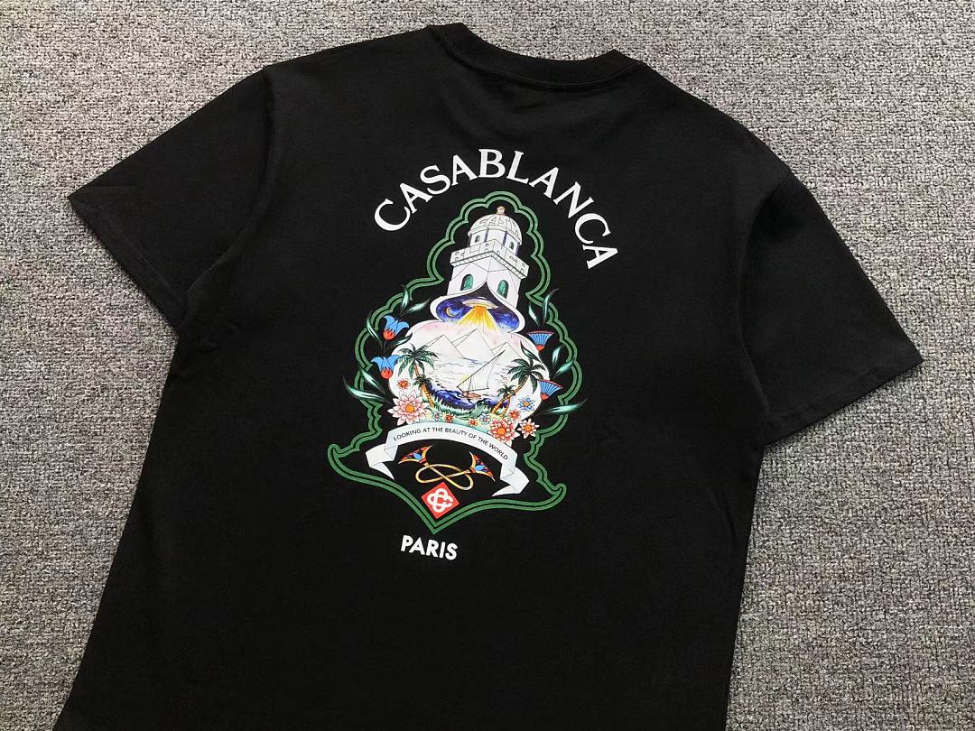 Casablanca 95 CASABLANCA T-SHIRT 126131132 (Im 170Cm 60Kg I Wear Size M In The Phot) - Image 12