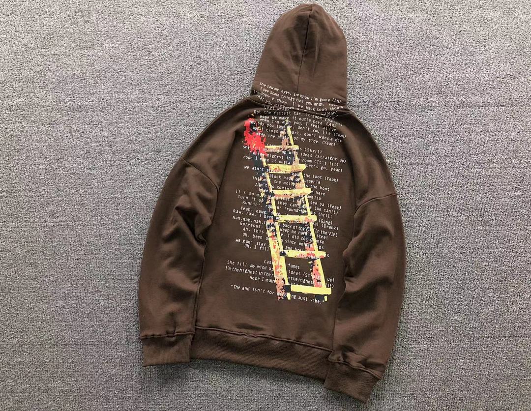 Travis Scott 128 TRAVIS SCOTT HOODIE 5121210158 (Im 170Cm 60Kg I Wear Size M In The Phot) - Image 11