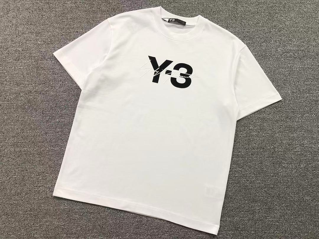 Y-3 125 Y-3 T-SHIRT 52070911147 (Im 170Cm 60Kg I Wear Size L In The Phot) - Image 8
