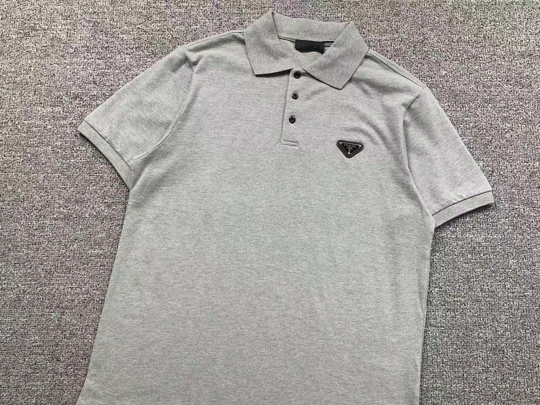 Prada 168 P⭐A⭐A POLO 2204102004 (Im 170Cm 60Kg I Wear Size L In The Phot) - Image 8