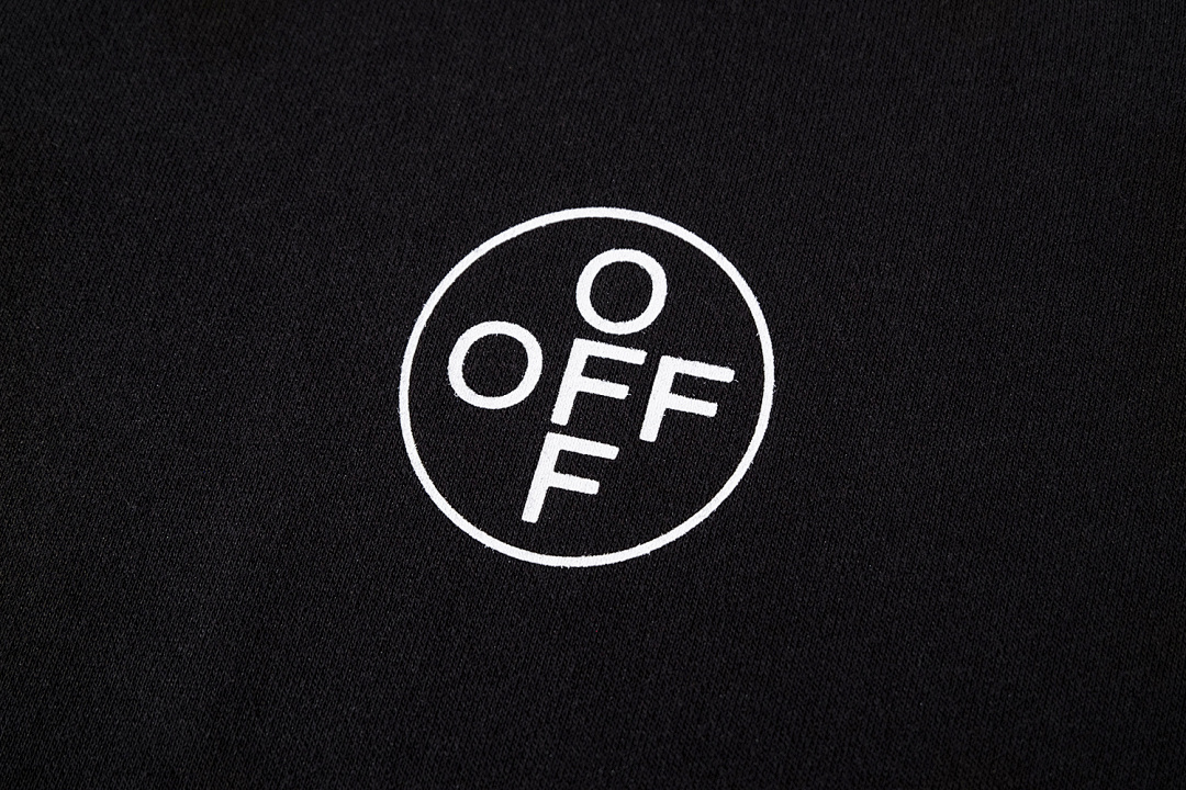 Off-White 98 OFF-WHITE (WHITE HOODIE) - Image 7