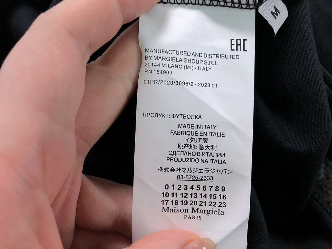 On Running 118 MAISON MARGIELA T-SHIRT 11122006137 (Im 170Cm 60Kg I Wear Size M In The Phot) - Image 22