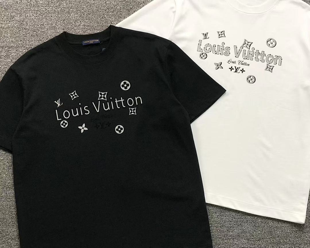 Louis Vuitton 118 L⭐ T-SHIRT 5240108147 (Im 170Cm 60Kg I Wear Size L In The Phot) - Image 6