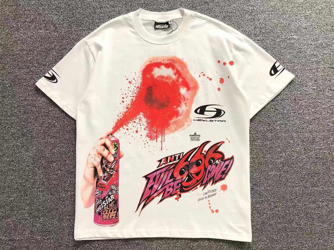 Hellstar 105 HELLSTAR T-SHIRT 3206210117 (Im 170Cm 60Kg I Wear Size S In The Phot) - Image 5