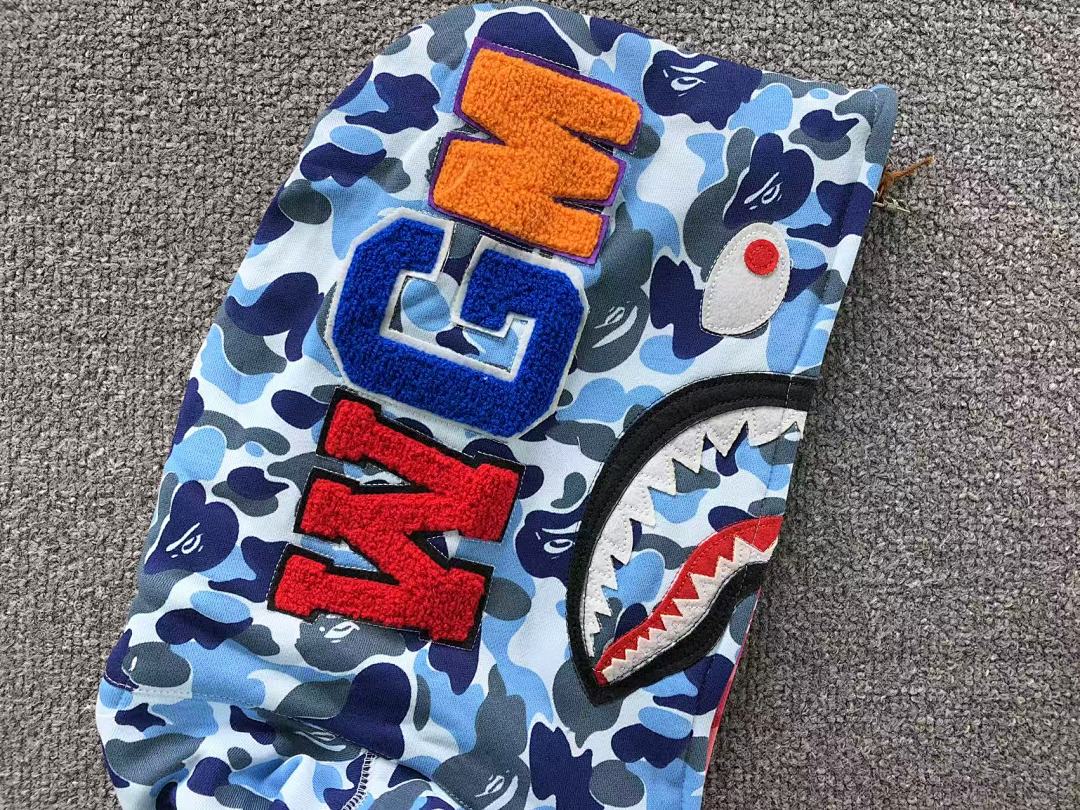 Bape 215 BAPE HOODIE 3203210617 (Im 170Cm 60Kg I Wear Size M In The Phot) - Image 17
