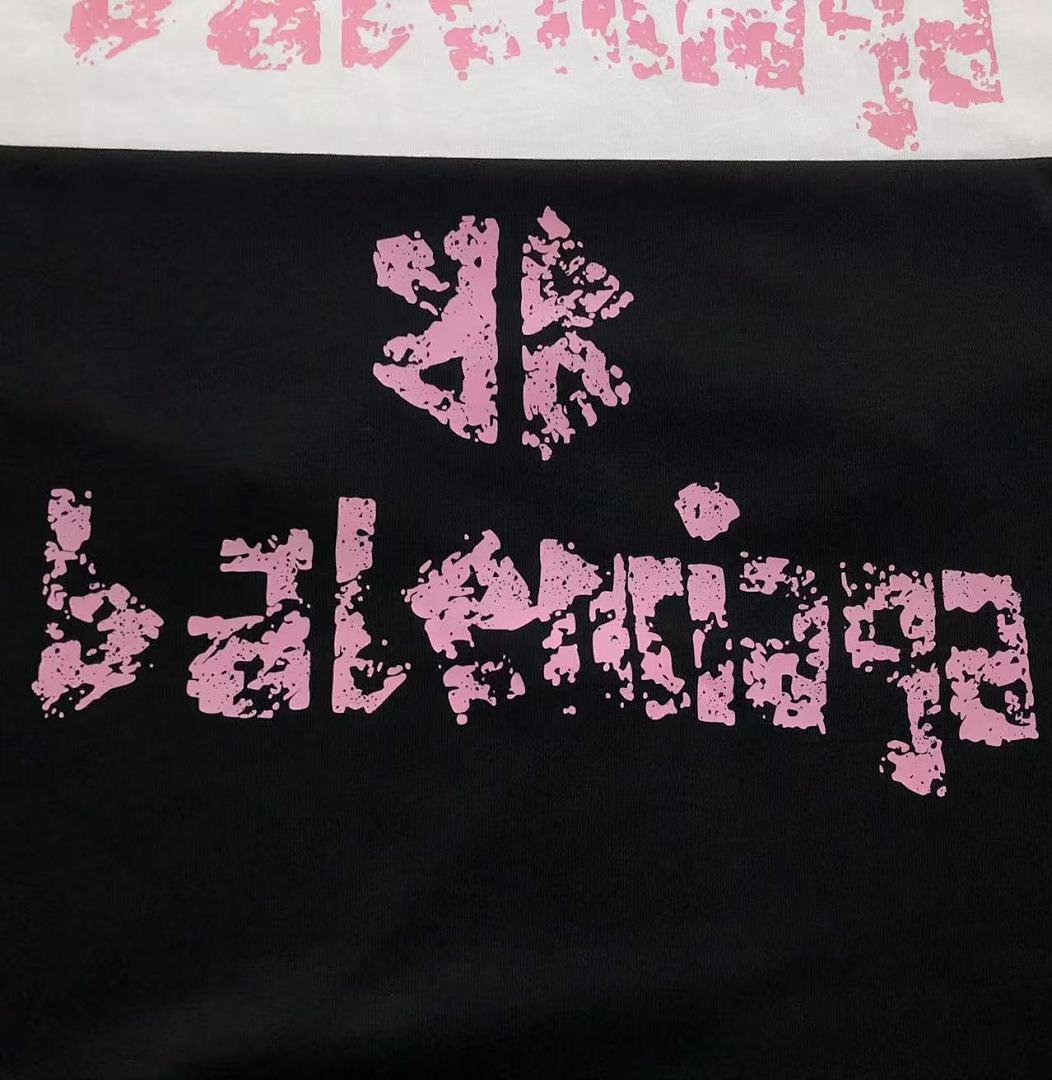 Balenciaga 95 B⭐L⭐⭐⭐IA⭐A T-SHIRT 502171381 (Im 170Cm 57Kg I Wear Size 1 In The Phot) - Image 21