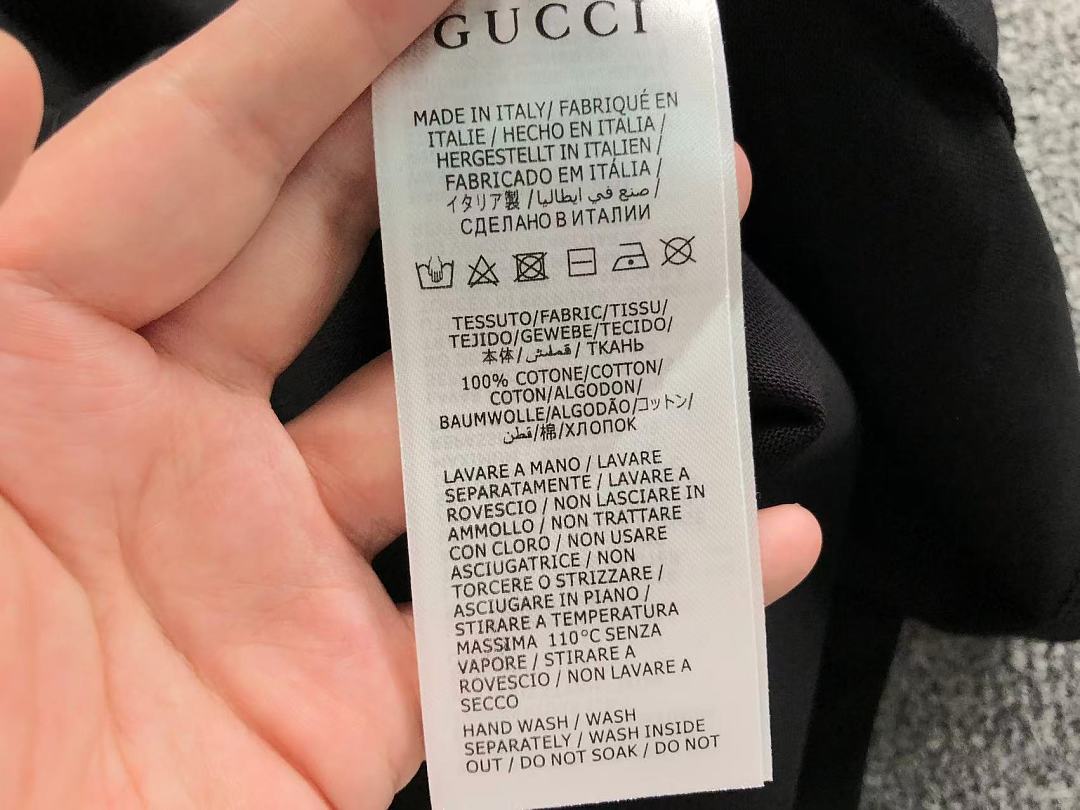 Gucci 135 G⭐C⭐I T-SHIRT 22050721125 (Im 170Cm 60Kg I Wear Size S In The Phot) - Image 22