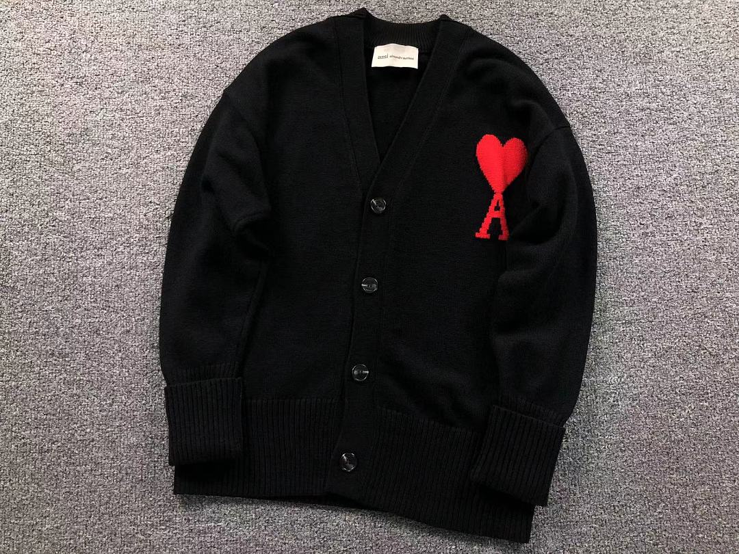 AMI 129 AMI SWEATER 1282301183 (Im 170Cm 60Kg I Wear Size S In The Phot) - Image 25