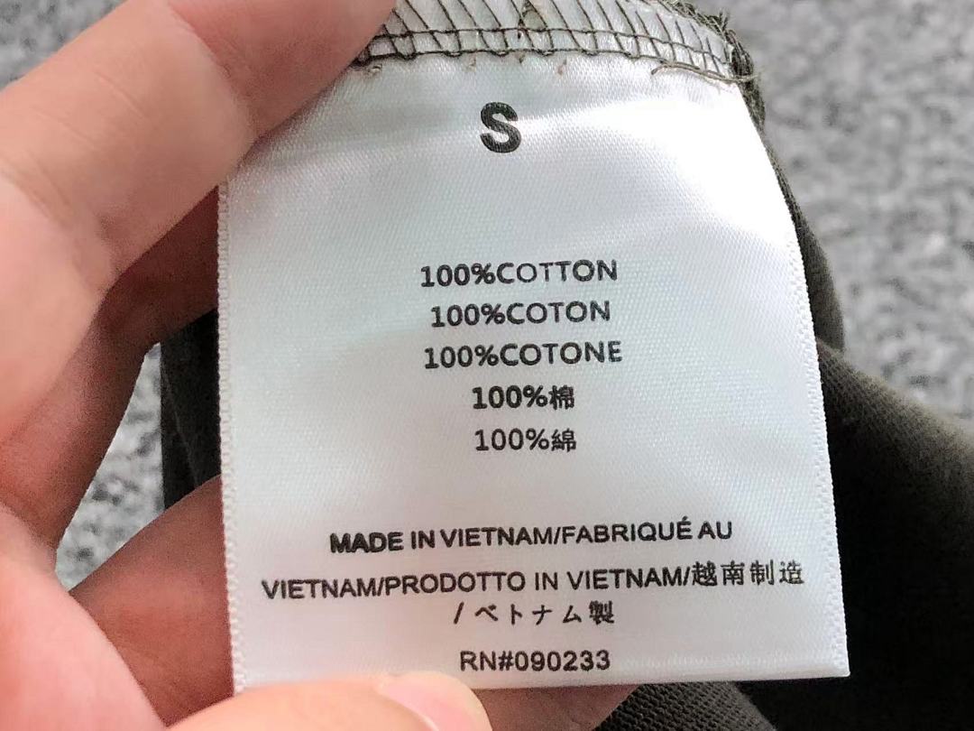 Fear of God 85 FOG T-SHIRT 3203281021 (Im 170Cm 60Kg I Wear Size S In The Phot) - Image 31