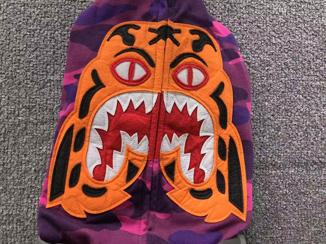 Bape 175 BAPE HOODIE 52070718158 (Im 170Cm 60Kg I Wear Size XL In The Phot) - Image 45