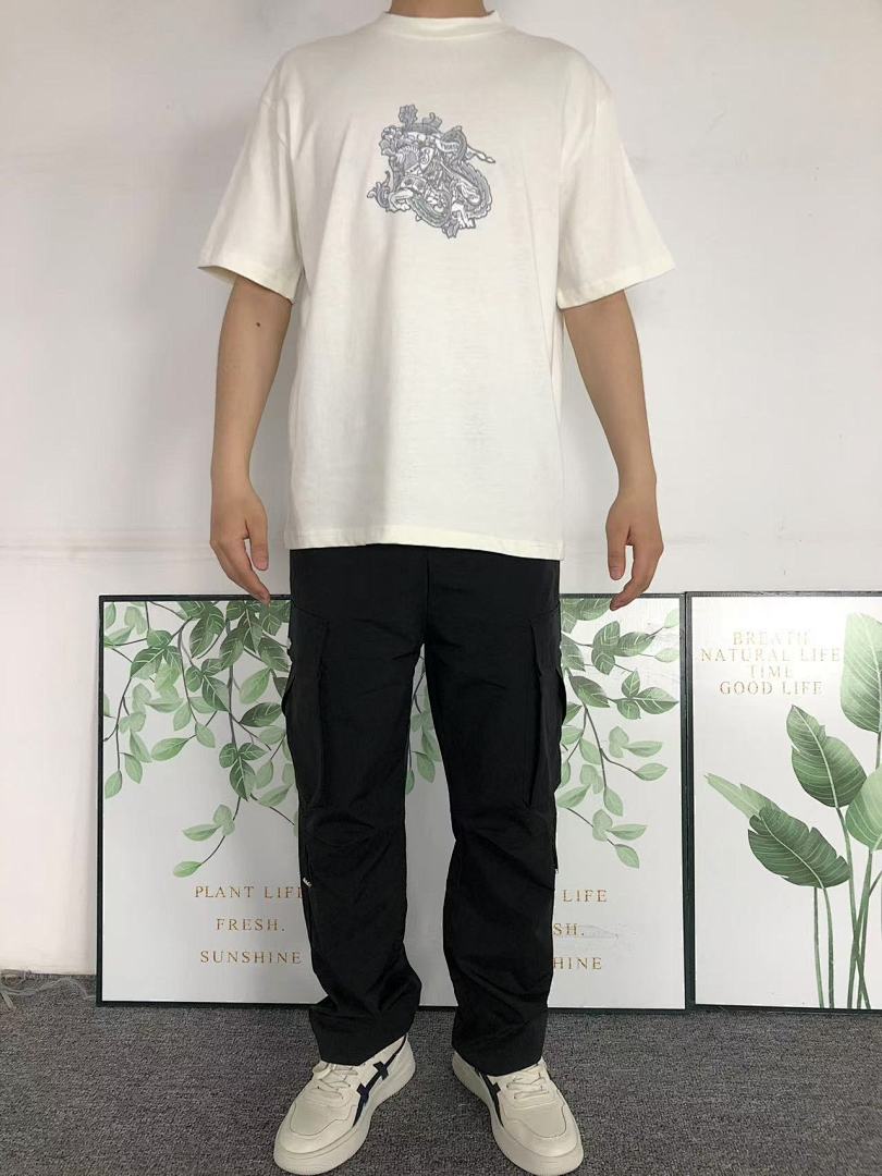 Burberry 125 B⭐R⭐E⭐RY T-SHIRT 212221321 (Im 170Cm 57Kg I Wear Size XS In The Phot) - Image 3