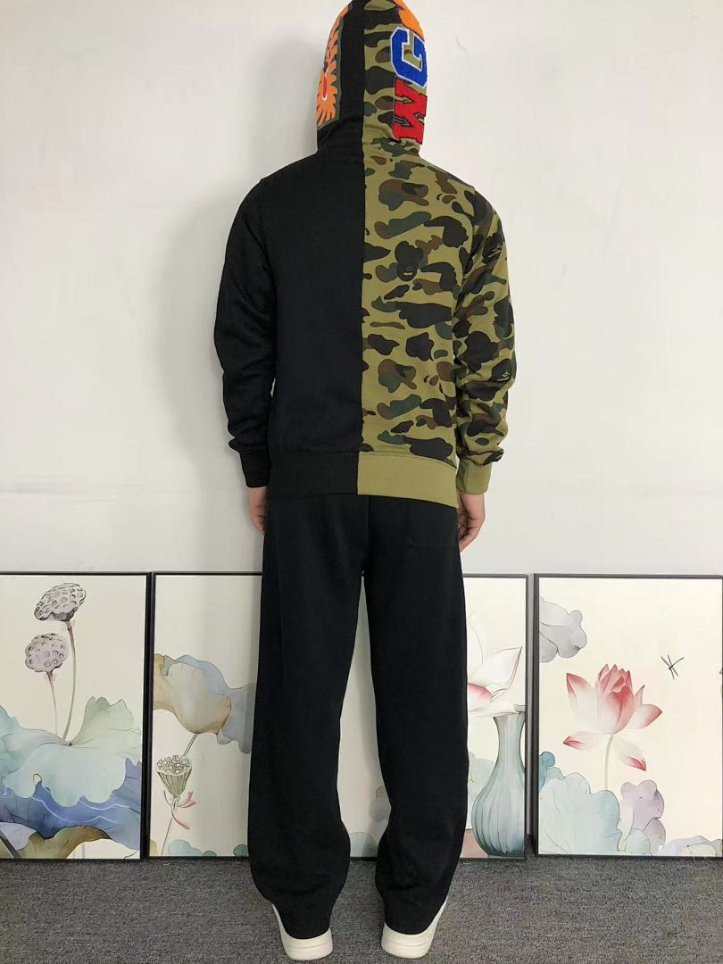 Bape 215 BAPE HOODIE 3203210717 (Im 170Cm 60Kg I Wear Size S In The Phot) - Image 4