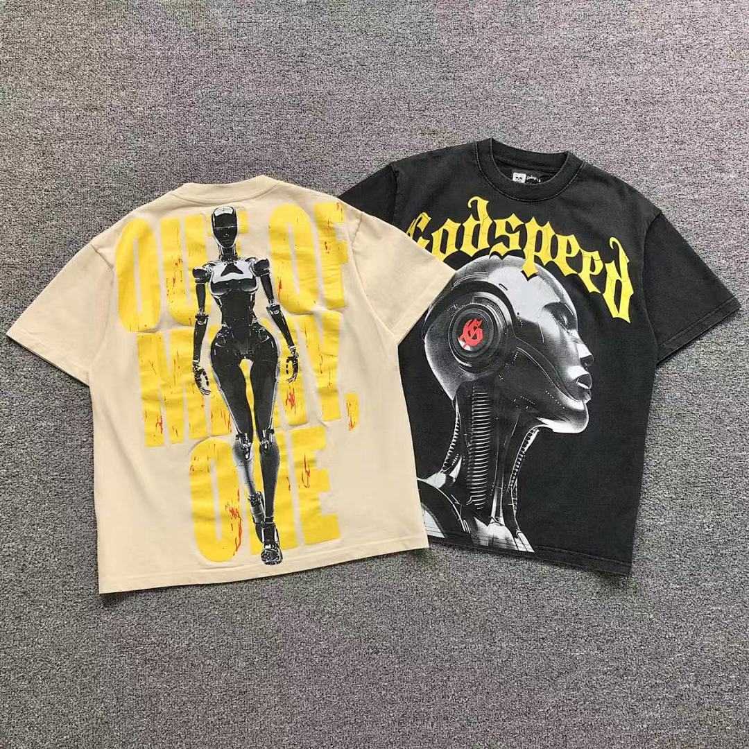 Godspeed 85 GO⭐S⭐E⭐D T-SHIRT 505170991 (Im 170Cm 60Kg I Wear Size M In The Phot)