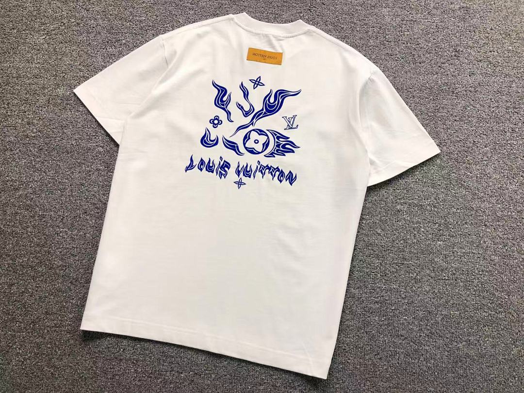 Louis Vuitton 118 L⭐ T-SHIRT 5231902147 (Im 170Cm 60Kg I Wear Size M In The Phot) - Image 7
