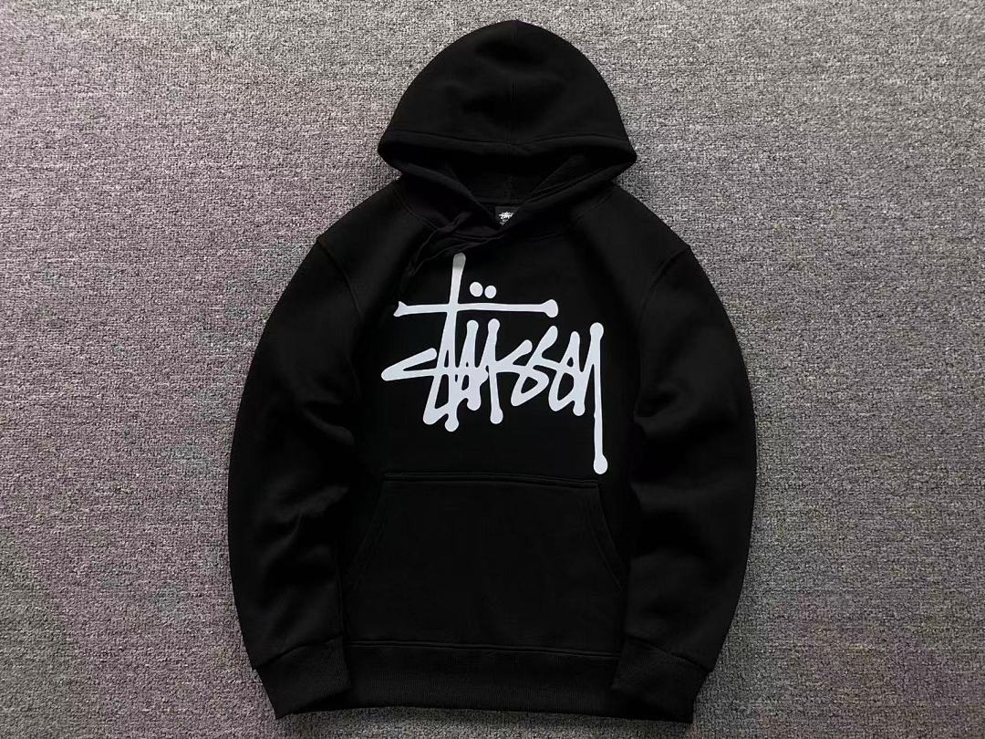 Unbranded 215 STUSSY HOODIE 412041601 (Im 170Cm 60Kg I Wear Size M In The Phot) - Image 13