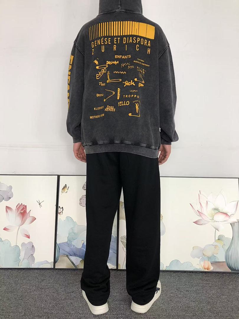 Chanel 135 ENFANTS RICHES DEPRIMES HOODIE 580722117 (Im 170Cm 60Kg I Wear Size S In The Phot) - Image 5