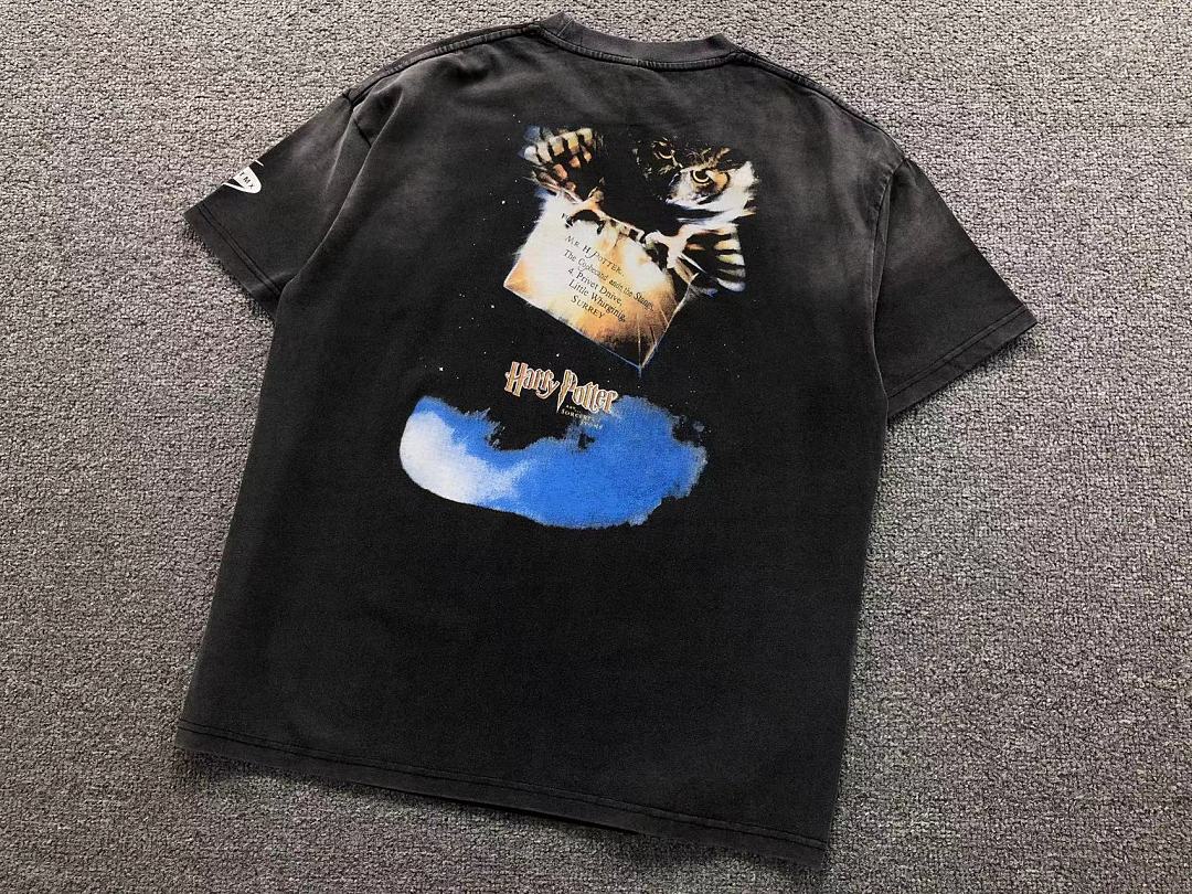 Chanel 118 SAINT MICHAEL T-SHIRT 3206184517 (Im 170Cm 60Kg I Wear Size S In The Phot) - Image 11