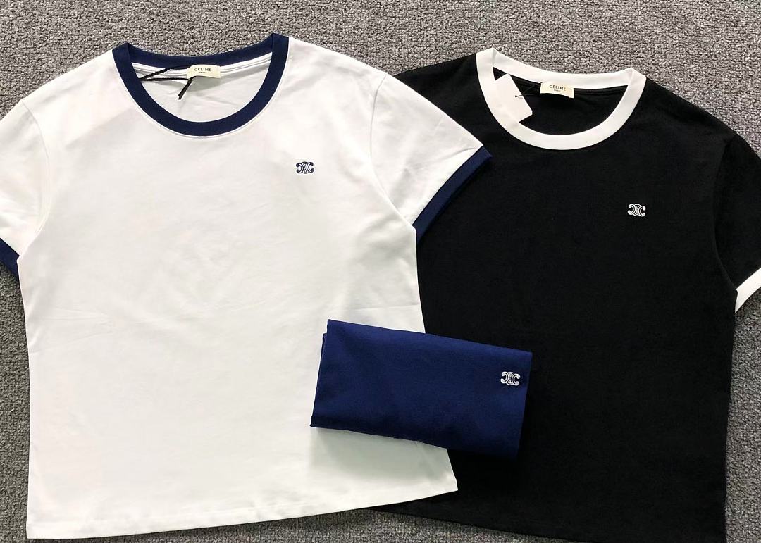 Celine 125 C⭐L⭐⭐E T-SHIRT FEMAIE - Image 4