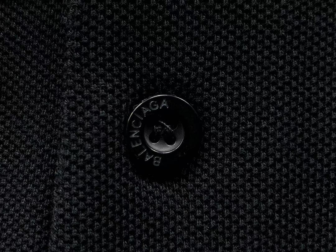 Balenciaga 158 B⭐L⭐⭐⭐IA⭐A POLO 3108081321 (Im 170Cm 60Kg I Wear Size S In The Phot) - Image 16