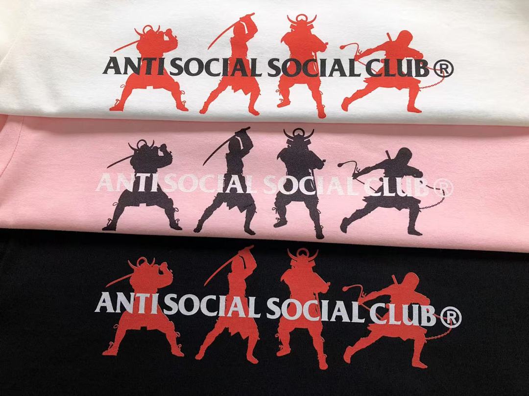 Christian Louboutin 85 ANTI SOCIAL CLUB T-SHIRT 4050132302 (Im 170Cm 60Kg I Wear Size L In The Phot) - Image 21
