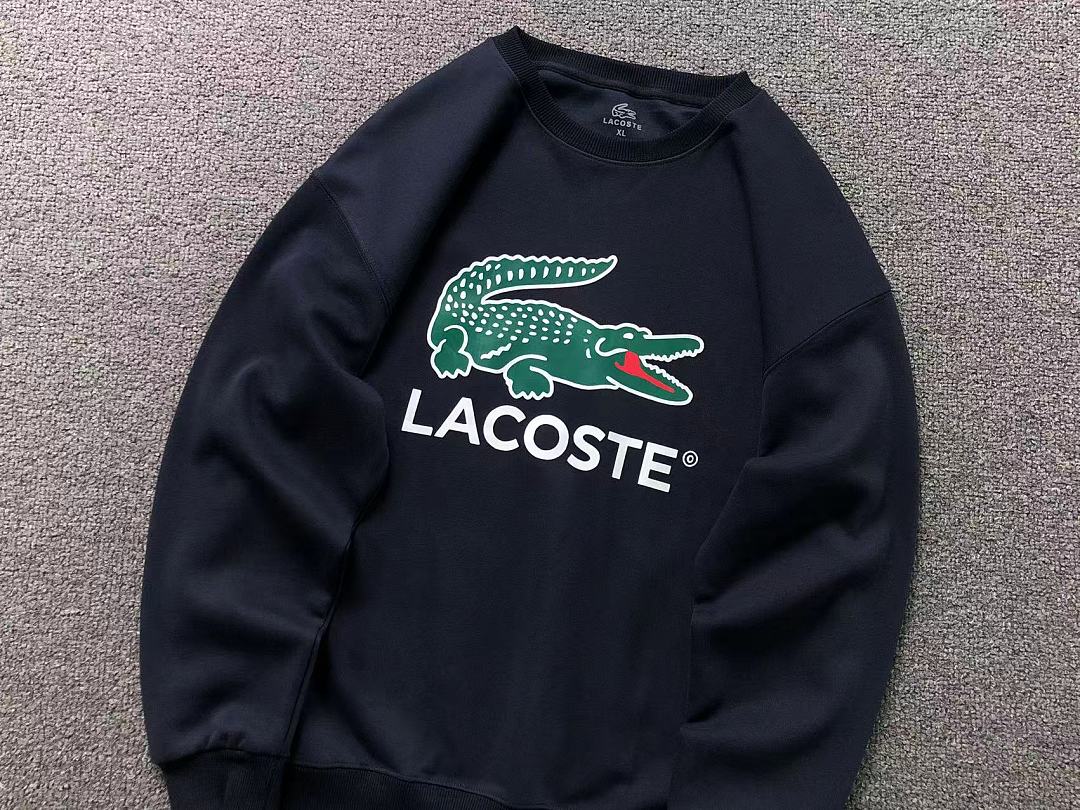 Lacoste 168 LACOSTE HOODIE 2208010304 (Im 170Cm 60Kg I Wear Size XL In The Phot) - Image 17