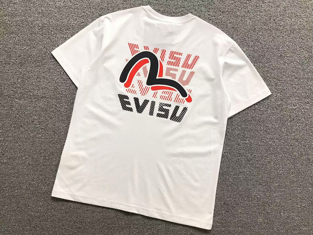 Evisu 98 EVISU T-SHIRT 4204090977 (Im 170Cm 60Kg I Wear Size XL In The Phot) - Image 7