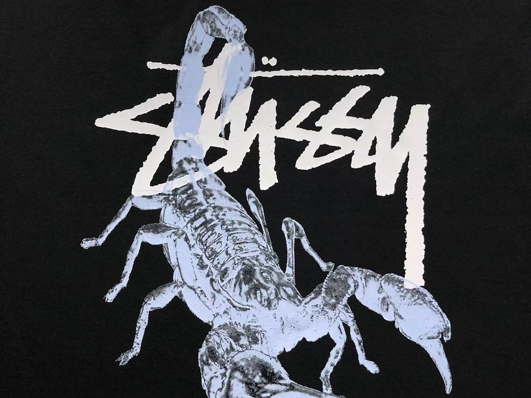 Stussy 85 STUSSY T-SHIRT 3104090531 (Im 170Cm 60Kg I Wear Size L In The Phot) - Image 11