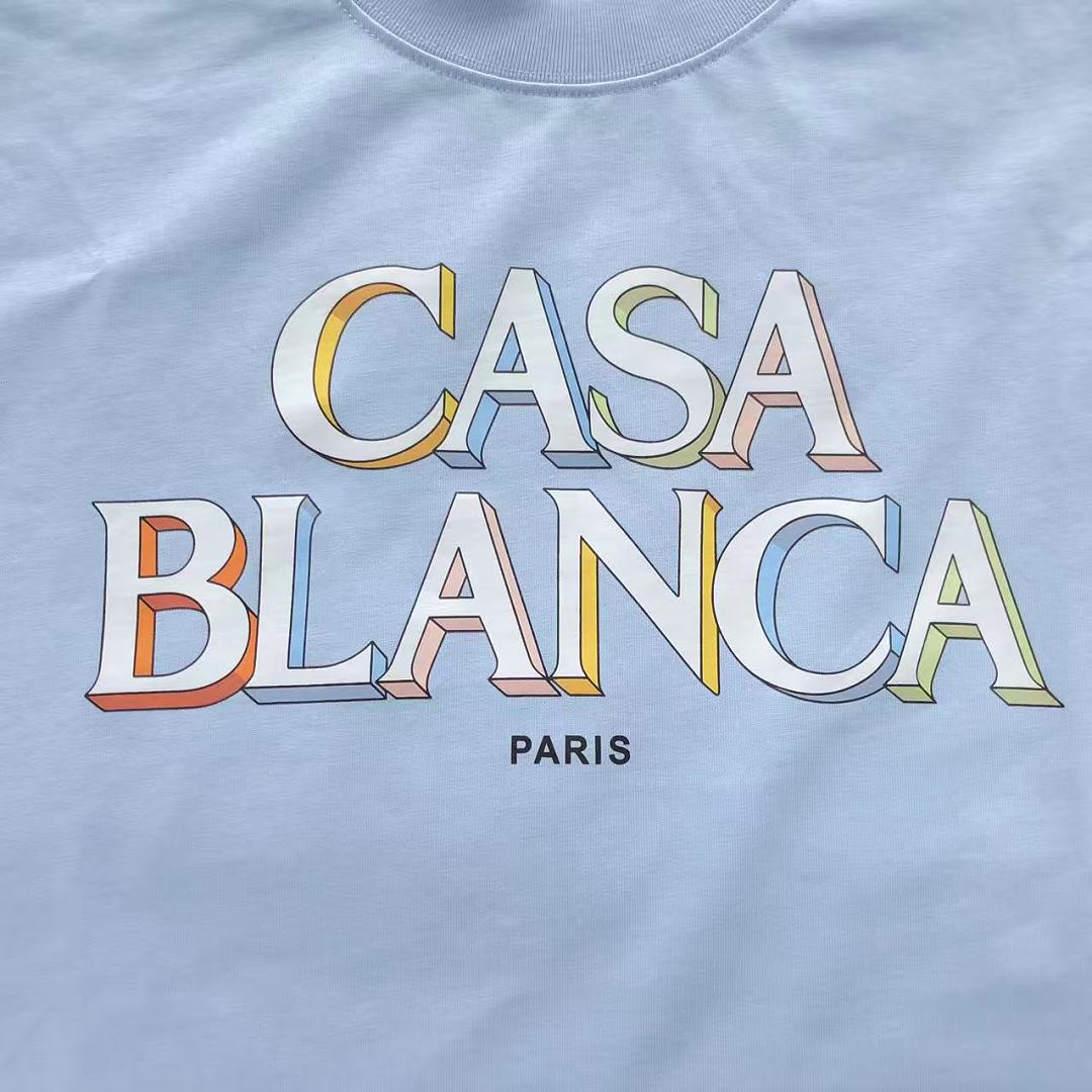 Casablanca 105 CASABLANCA T-SHIRT 52071809127 (Im 170Cm 60Kg I Wear Size L In The Phot) - Image 12