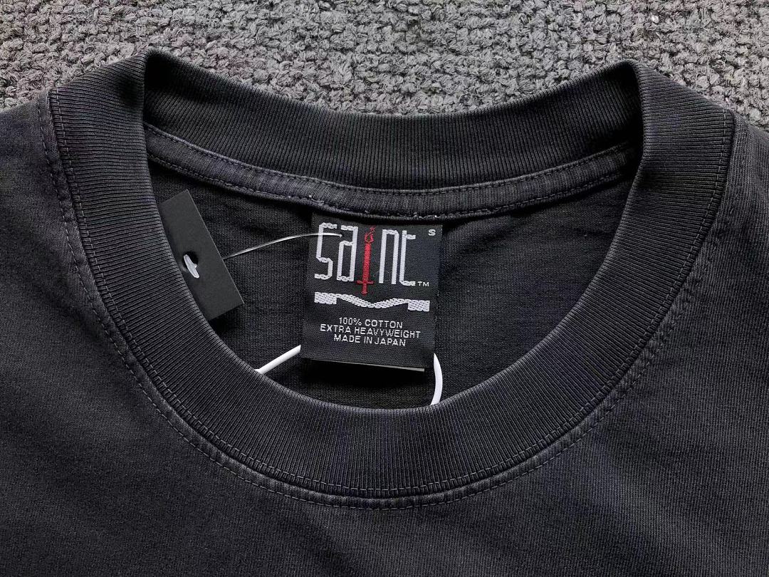 Chanel 98 SAINT MICHAEL T-SHIRT 42081402155 (Im 170Cm 60Kg I Wear Size S In The Phot) - Image 10